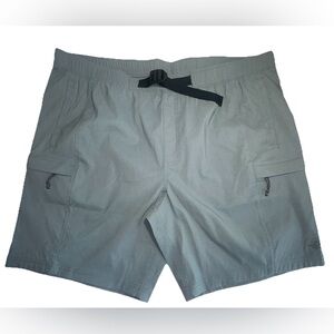 The North Face Men CLASS V Belted Shorts Long Flash Dry Size Hiking Walk XXL NWT